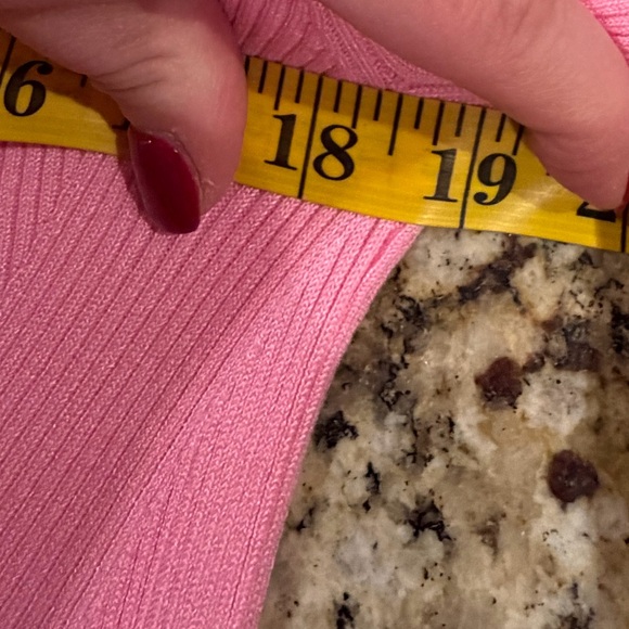 By Anthropologie Long-Sleeve Ribbed Sweater Midi Dress - Picture 7 of 7